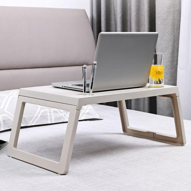 Desk Setup Ideas - dobrável para laptop 652F para cama/sofá/sofá,