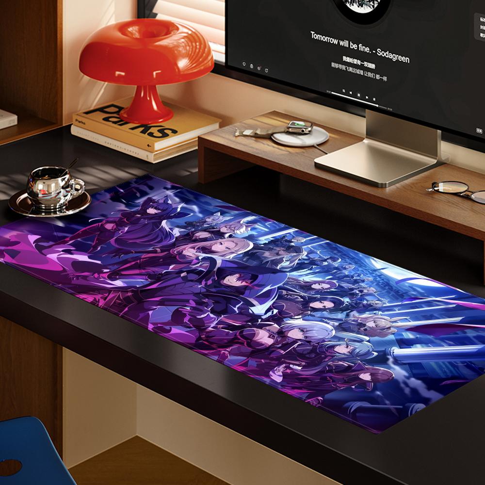 Desk Setup Ideas - The E-Eminence In Shadow Mouse Pad