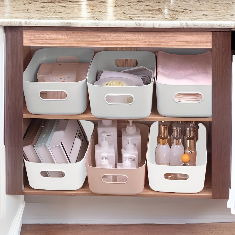 Desk Drawer Unit - Caixa Organizadora Plástica Longa para Gavetas