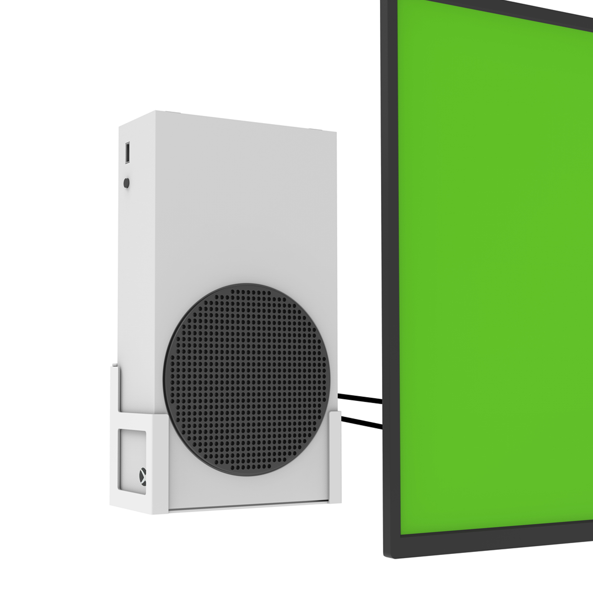Desk Setup Xbox - Monzlteck-Suporte de parede para Xbox Series