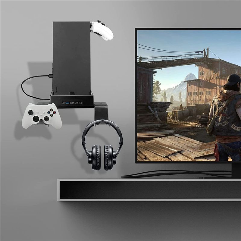 Desk Setup Xbox - [B63C] Suporte de parede para Xbox