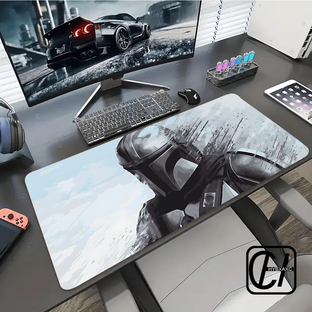 Desk Setup Ideas - Mouse Pad para Jogos, Tapete de