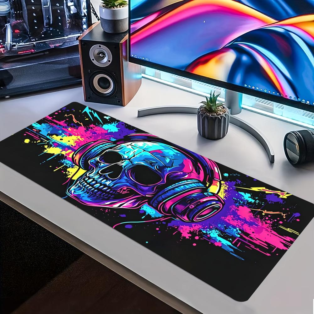 Desk Setup Headphones - Mouse Pad Estendido para Jogos com