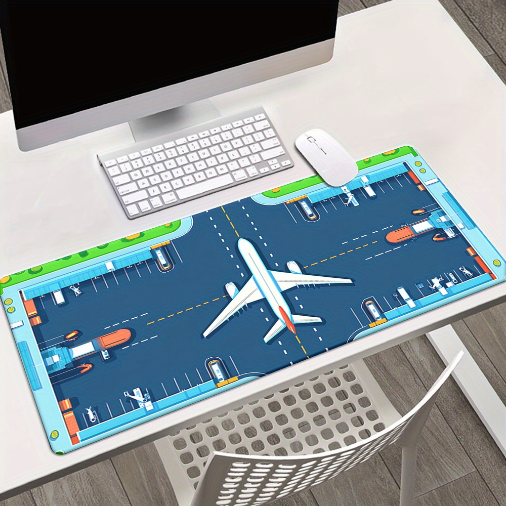 Desk Setup Gaming Pc - Mouse Pad Grande para Mesa, Estilo