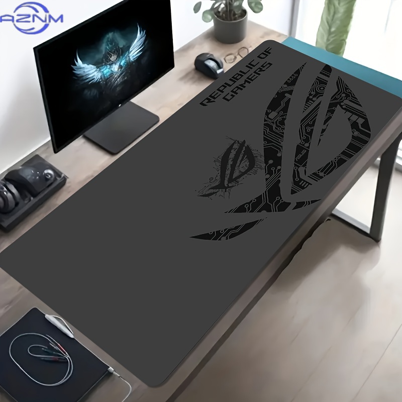 Desk Setup Gaming Pc - Mouse Pad Grande para Jogos com