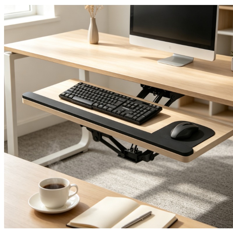 Desk Drawer Unit - Bandeja de Teclado Deslizante para Debaixo