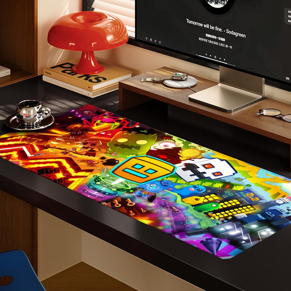 Desk Setup Ideas - G-Geometry D-Dash Mouse Pad XXL Acessórios