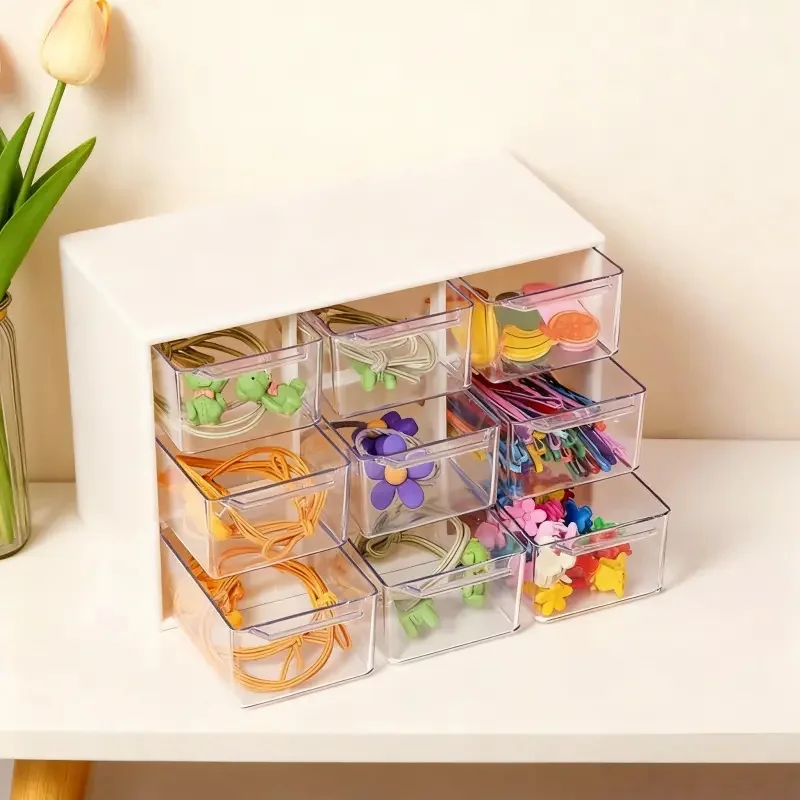 Desk Drawer Unit - Caixa de armazenamento de material de