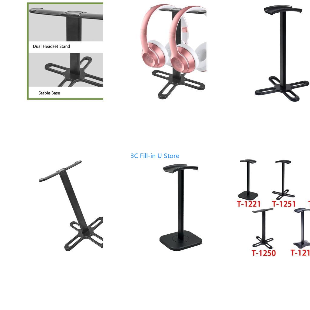 Desk Setup Headphones - Suporte ajustável para fone ouvido g8ta,