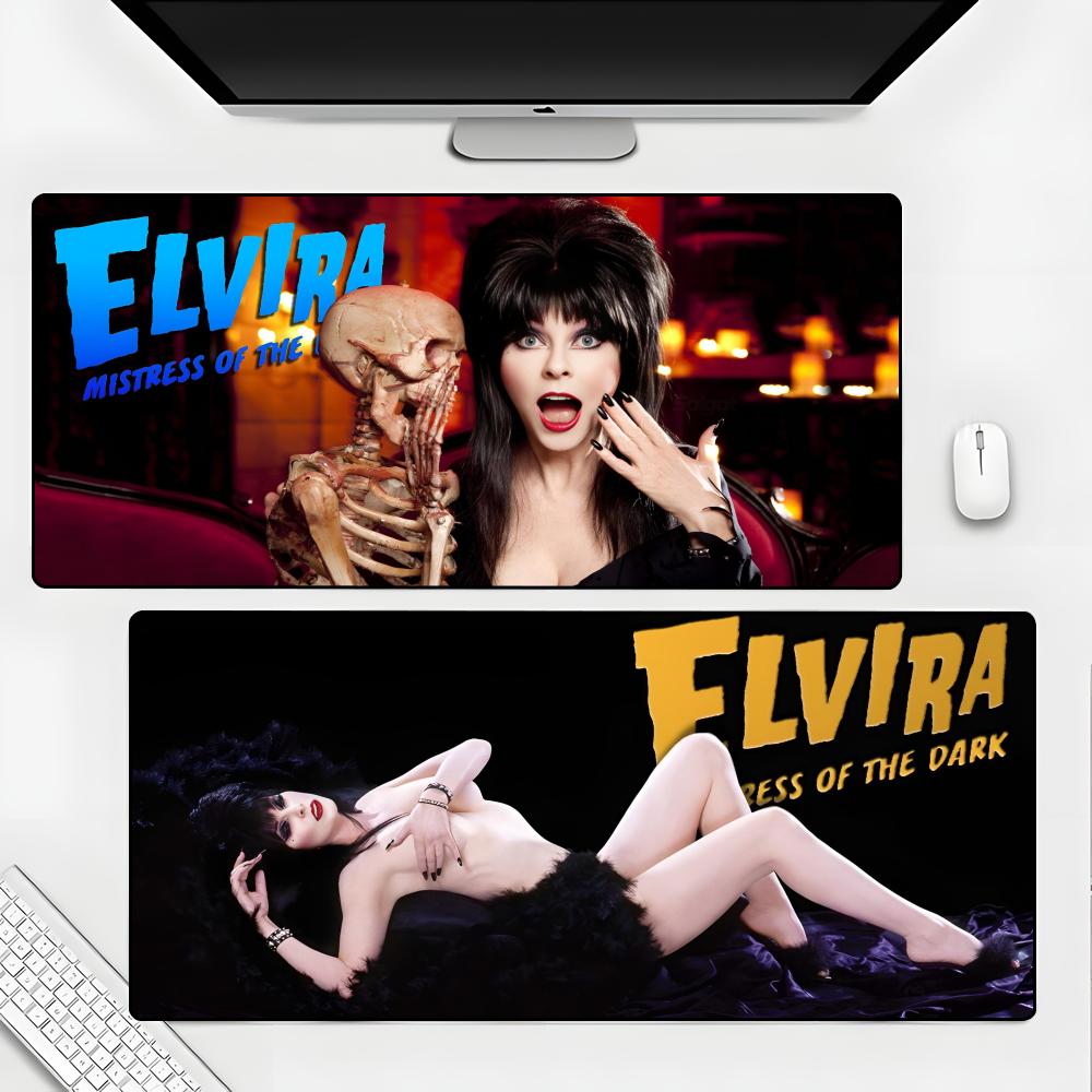 Desk Setup Ideas - E-Elvira Mistress Of The Dark Mouse