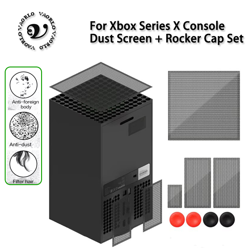 Desk Setup Xbox - Capa de filtro antipoeira para console