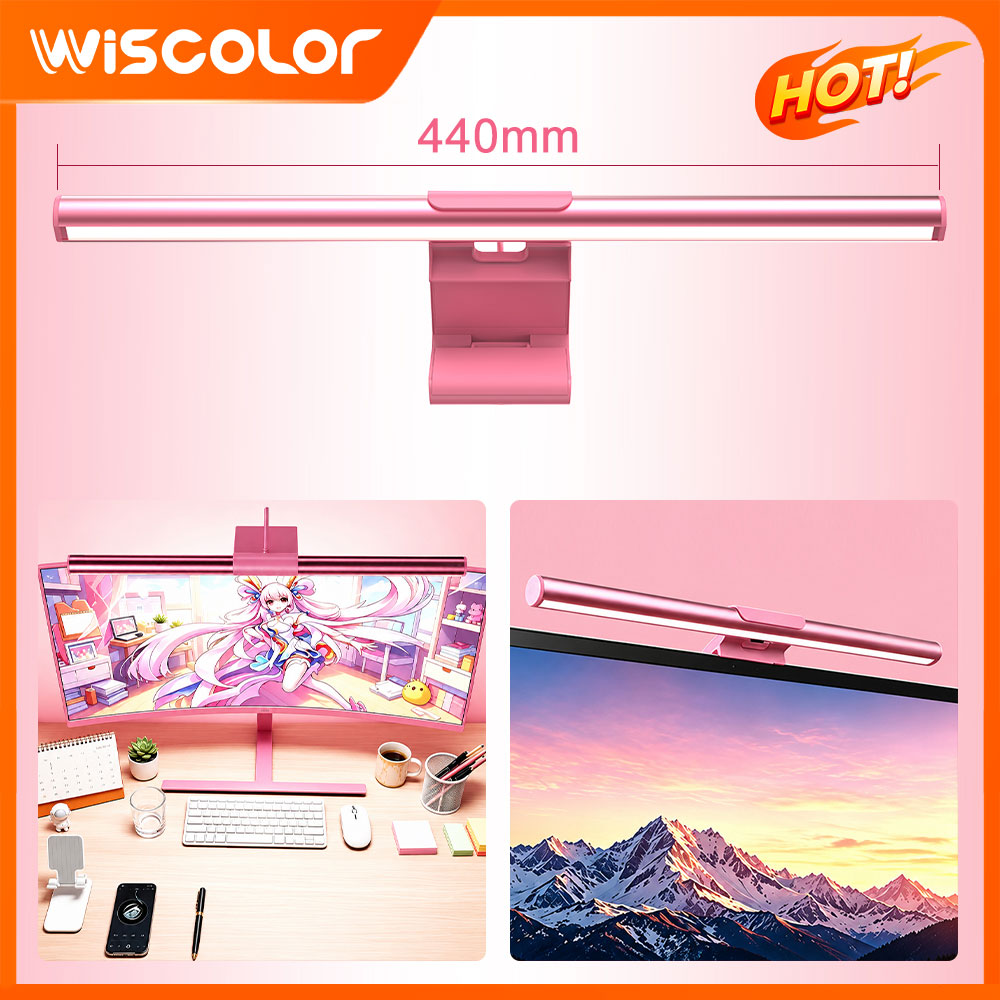 Desk Setup For Office - Barra de Luz LED para Monitor,