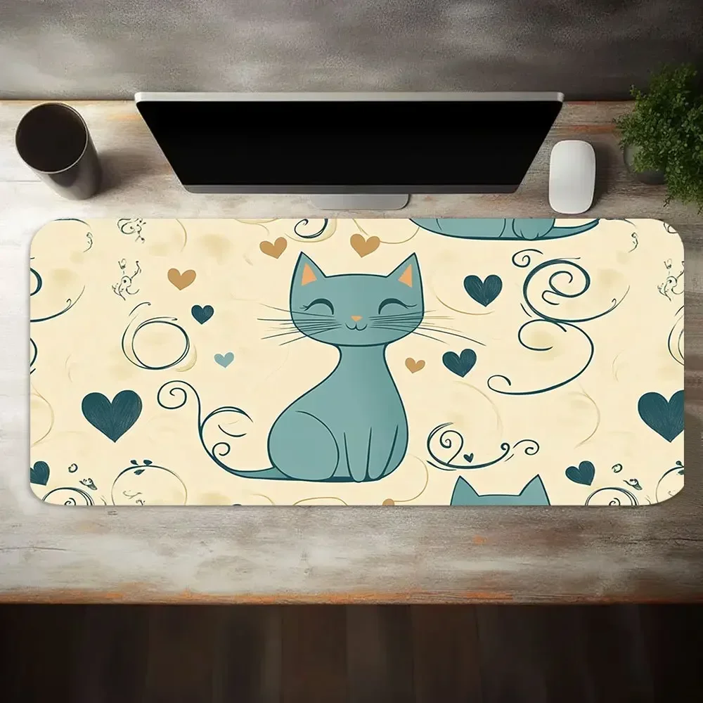 Desk Setup For Office - Mouse Pad para Jogos 1PC com