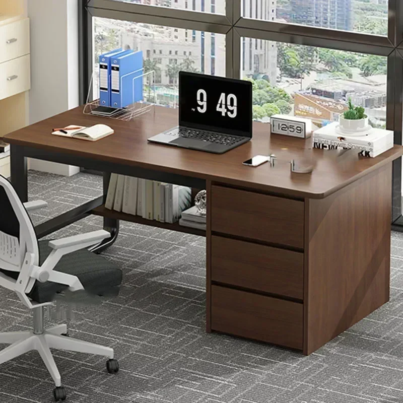 Desk Setup For Studying - Mesa de computador europeia, pernas de