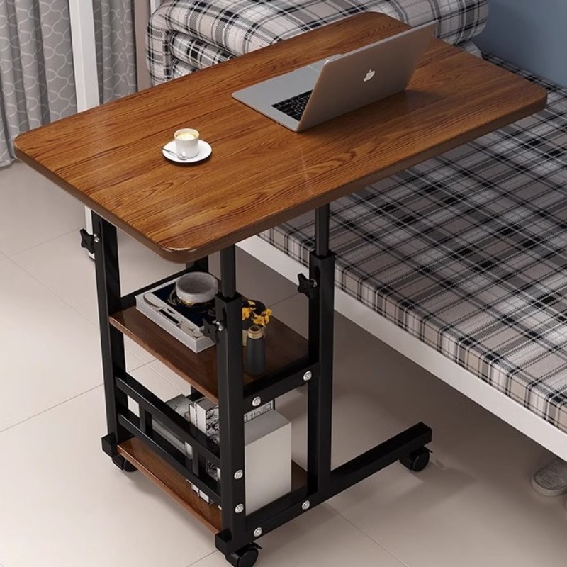 Desk Setup Ideas - Mesa de Cabeceira Móvel para Quarto,