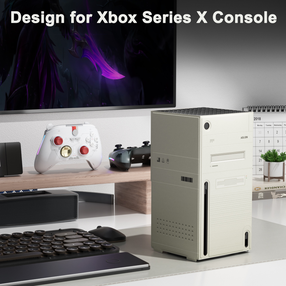 Desk Setup Xbox - Capa Protetora AOLION para Console Xbox,