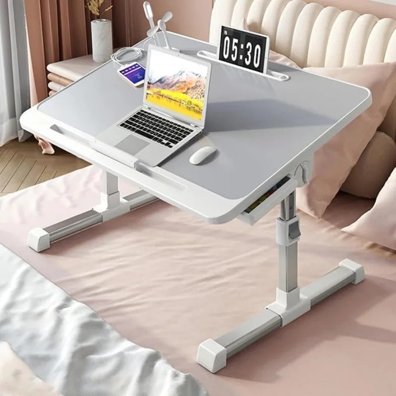Desk Setup Ideas - Bandeja de cama para laptop, mesa