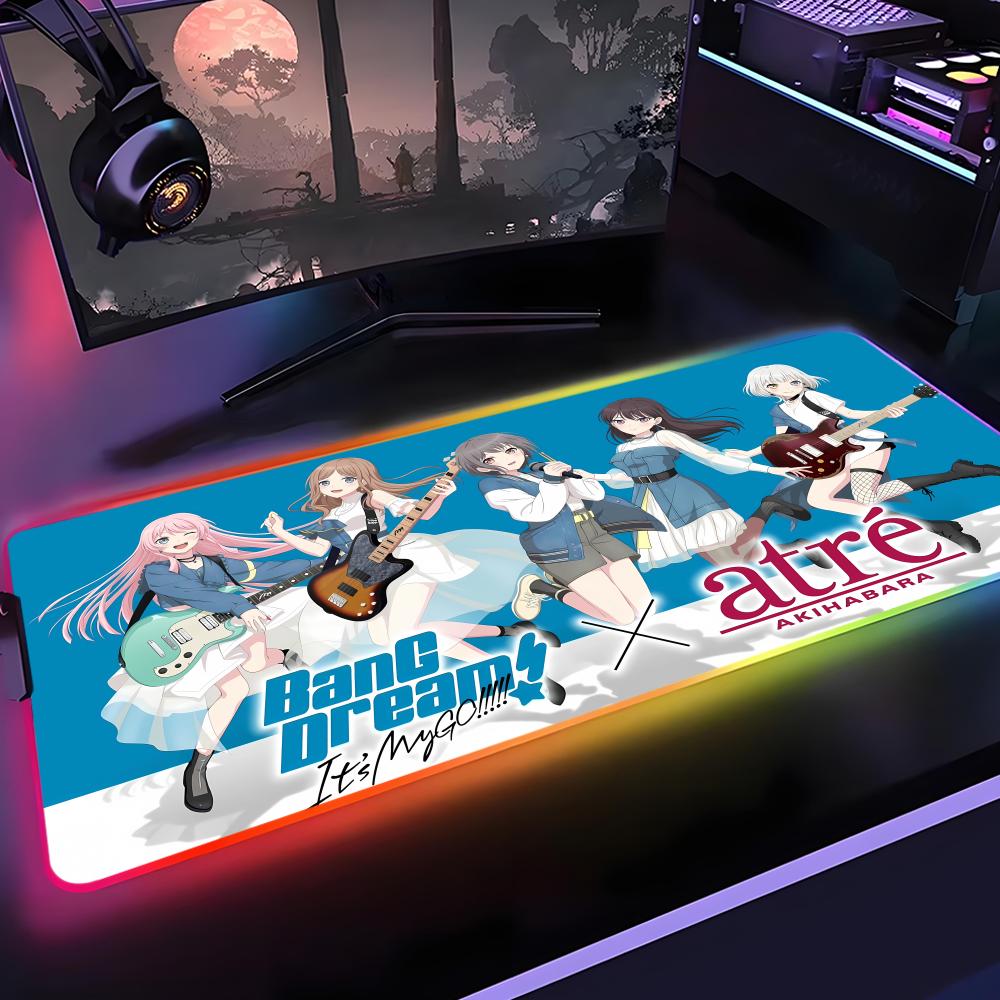 Desk Setup Rgb - Mouse Pad RGB Bang Dream It's