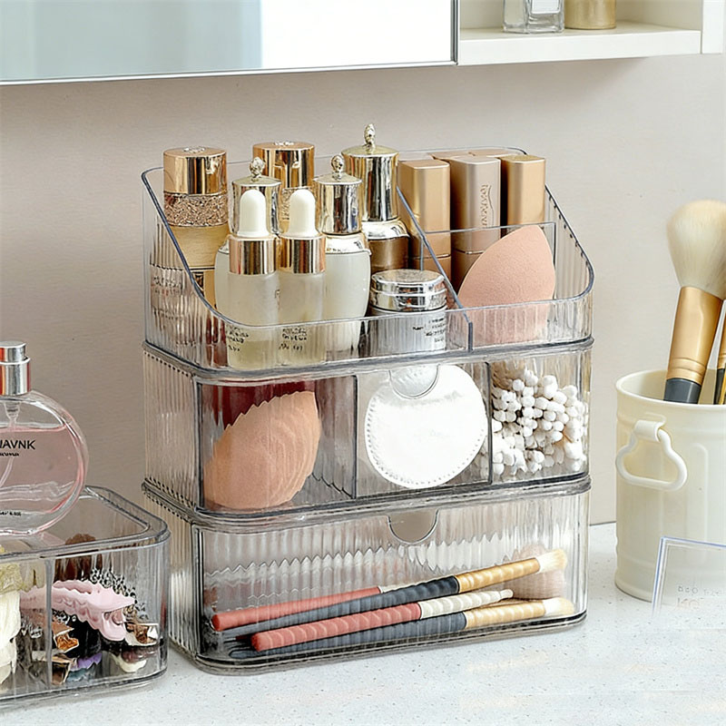 Desk Drawer Unit - Caixa de Armazenamento de Cosméticos Tipo