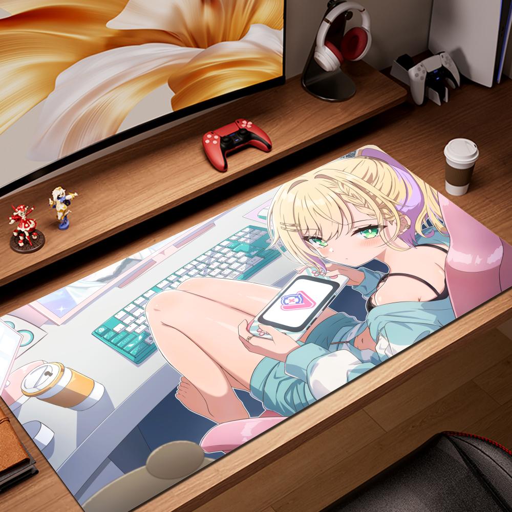 Desk Setup Ideas - Mouse Pad HYBXAXC Acessórios para Computador