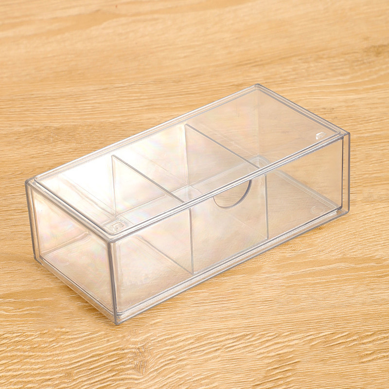 Desk Drawer Unit - Caixa organizadora retrátil para armário de