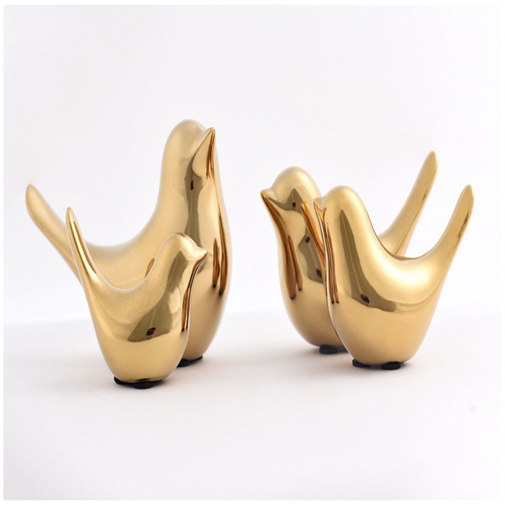 Criativo Nórdico Dourado Cerâm - Desk Setup Background avaliação e preço