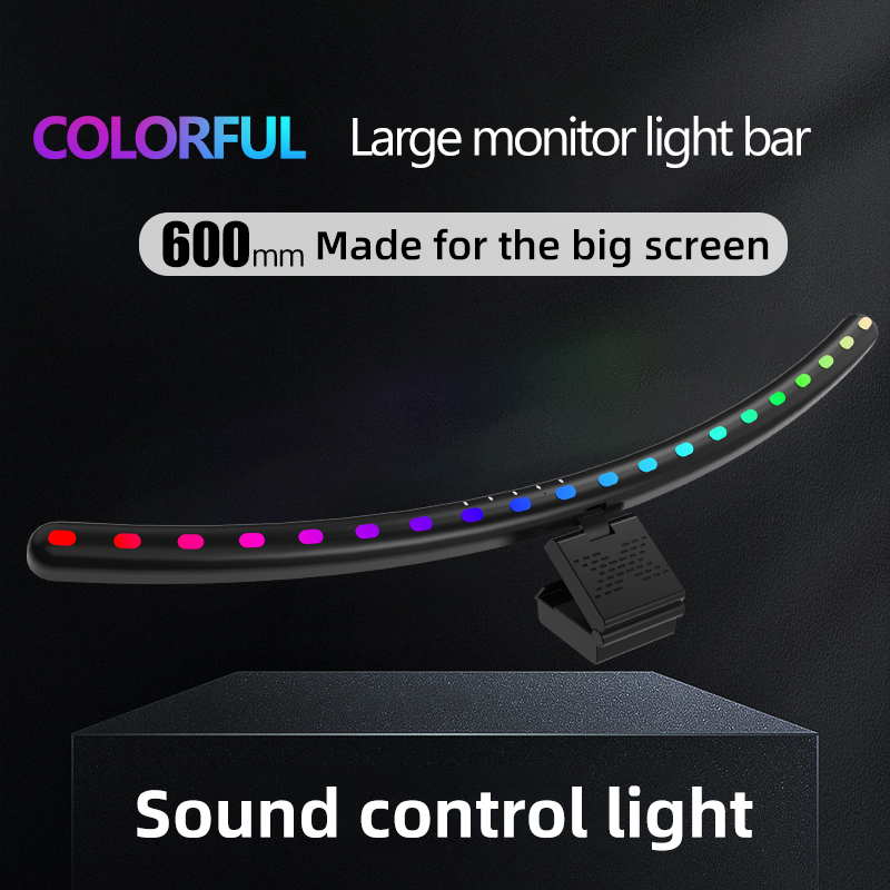 Barra de Luz RGB para Monitor, - Desk Setup For Office avaliação e preço