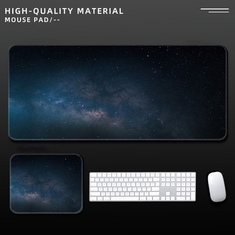 Mouse Pad Grande Galáxia Céu E - Desk Setup Gaming Pc avaliação e preço