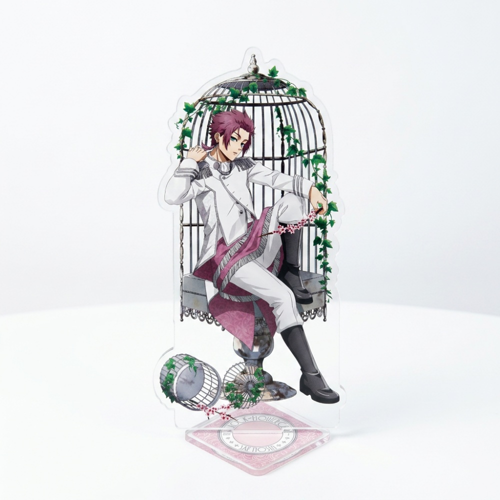 Chaveiro de Acrílico Blue Lock - Desk Setup Blue avaliação e preço