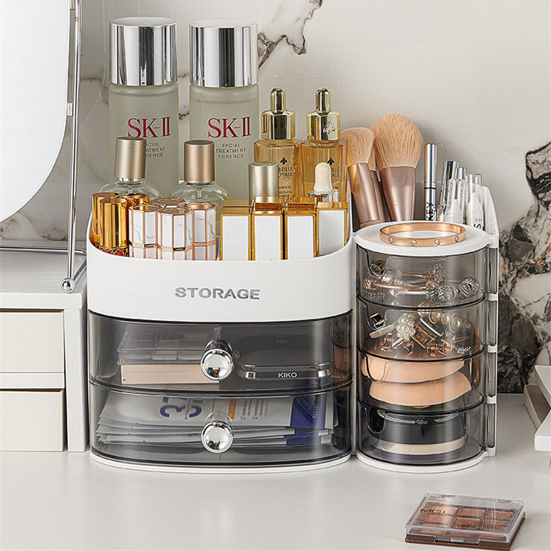 Organizador de pincéis de maqu - Desk Drawer Unit avaliação e preço