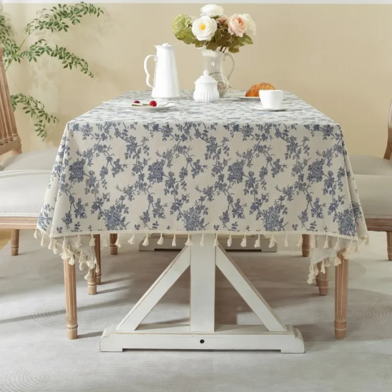 Ins floral toalhas de mesa ret - Desk Setup Background avaliação e preço