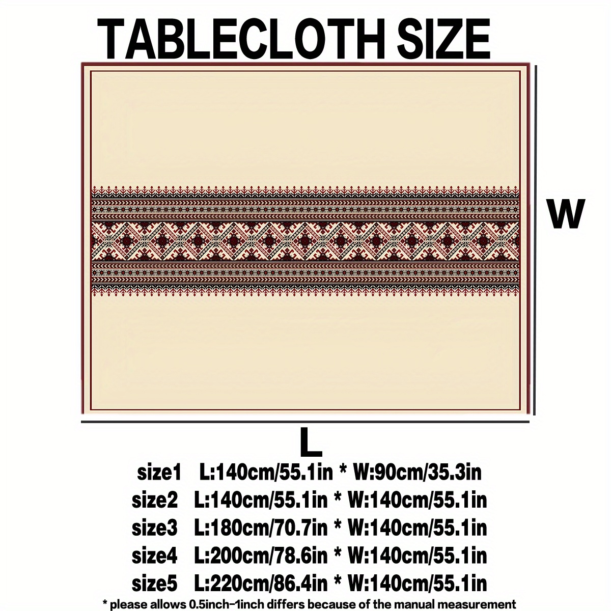 Toalha de Mesa com Estampa Étn - Desk Setup Background avaliação e preço