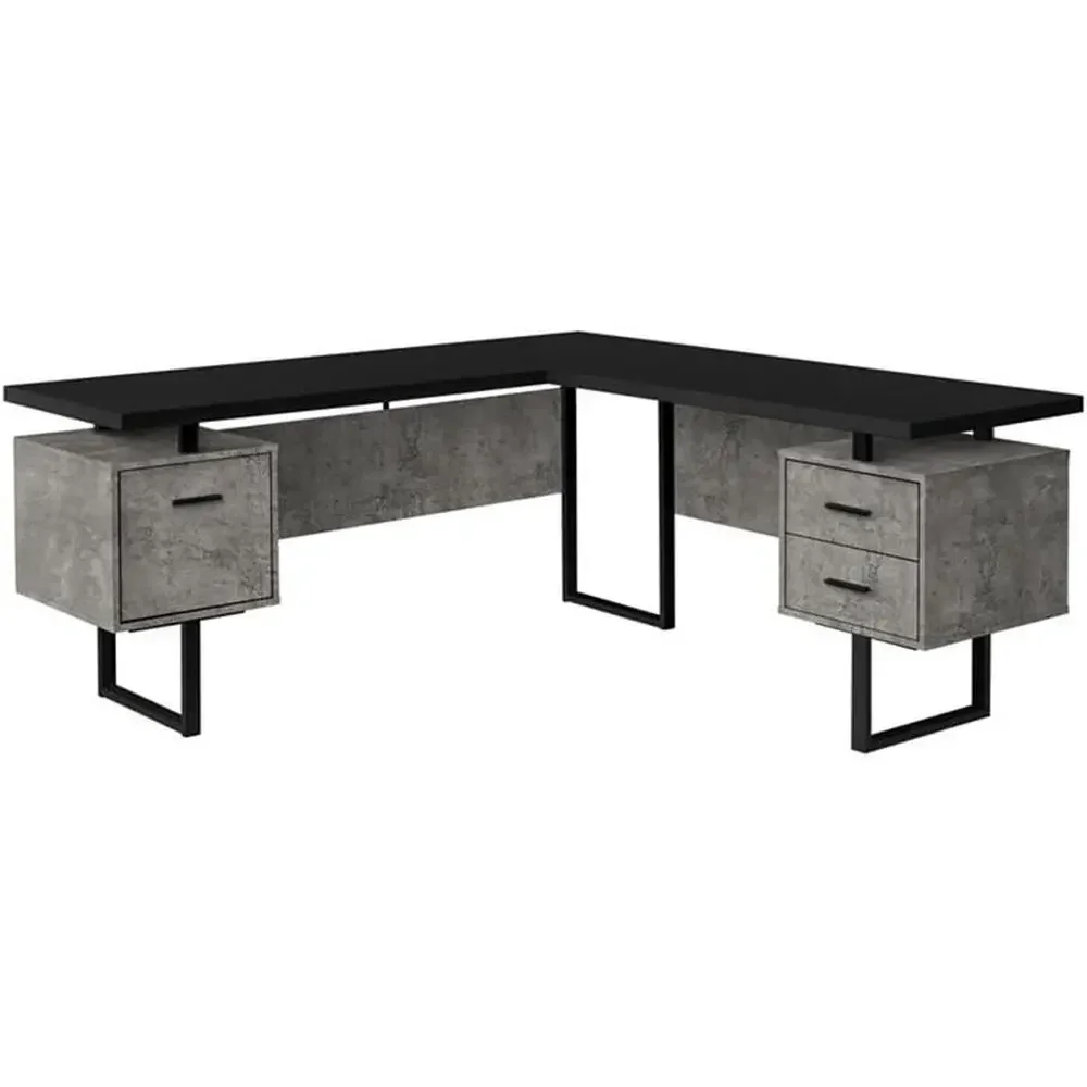 Mesa de Computador em L de 70  - Desk Setup For Office avaliação e preço