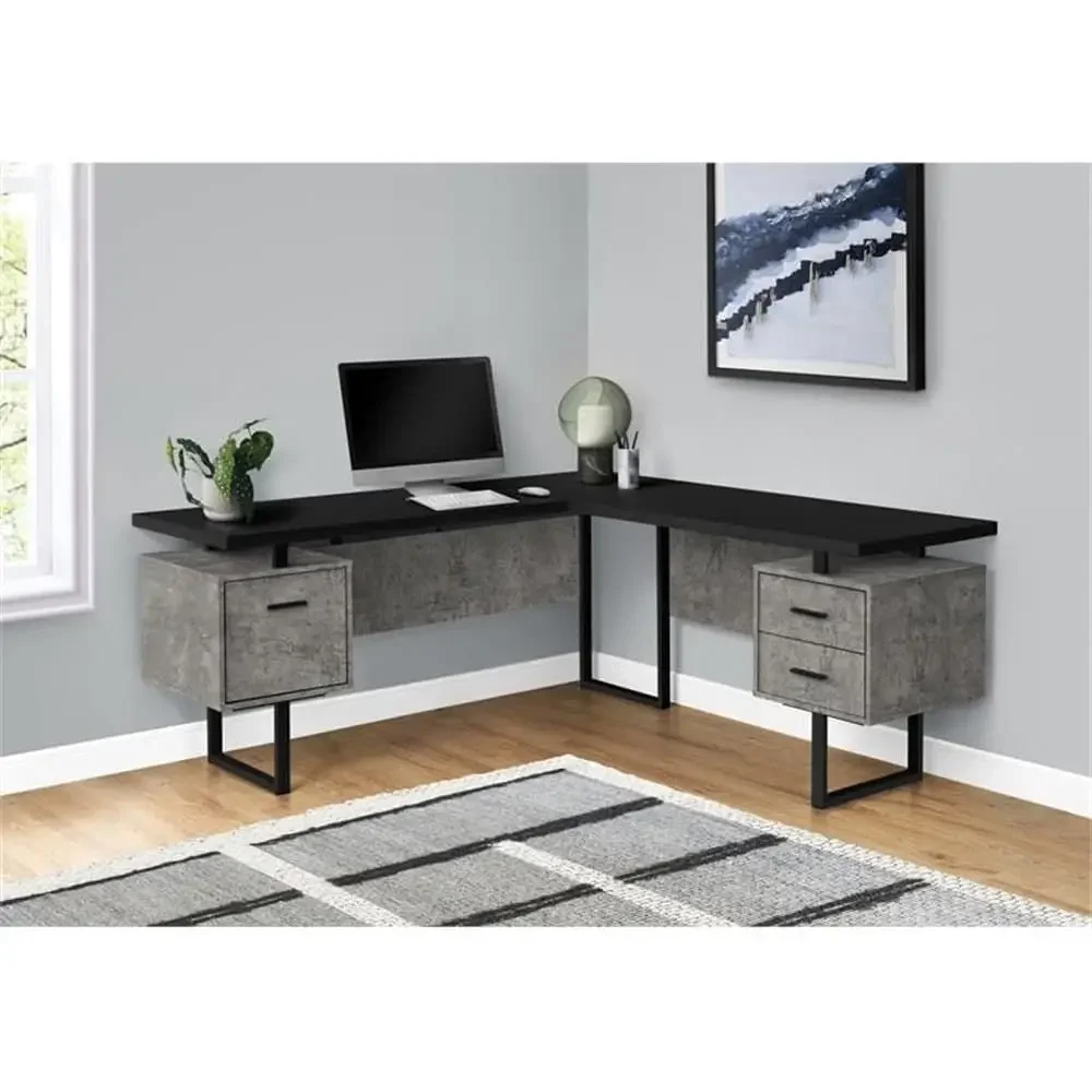 Mesa de Computador em L de 70  - Desk Setup For Office avaliação e preço