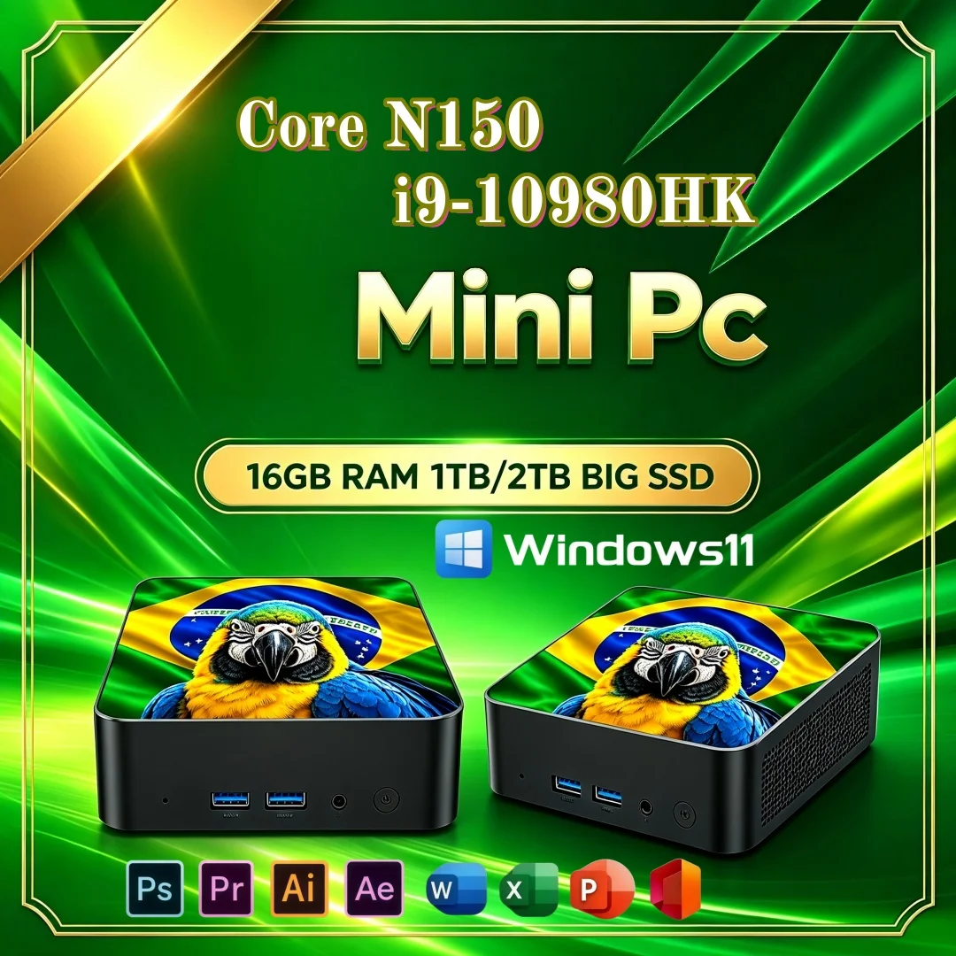 Mini PC em Promoção: Personali - Desk Setup For Studying avaliação e preço