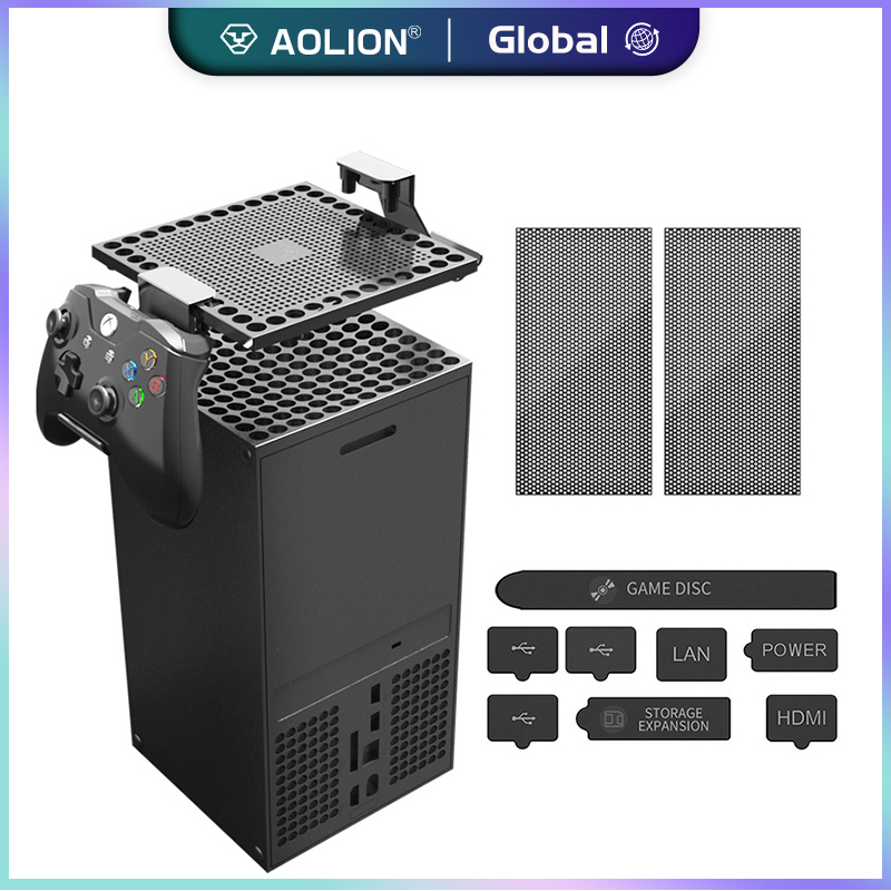 Aolion capa de filtro de poeir - Desk Setup Xbox avaliação e preço