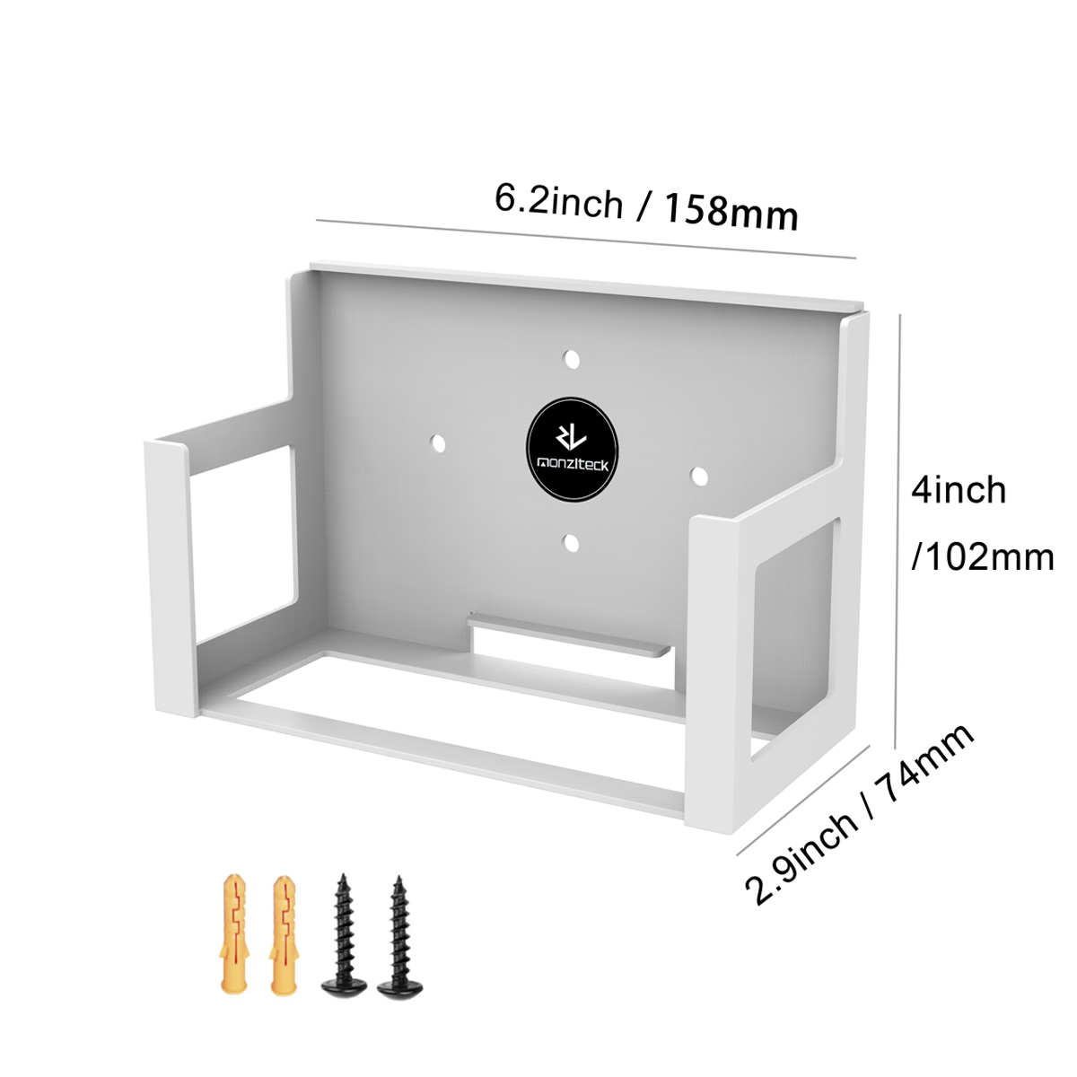 Monzlteck-Suporte de parede pa - Desk Setup Xbox avaliação e preço