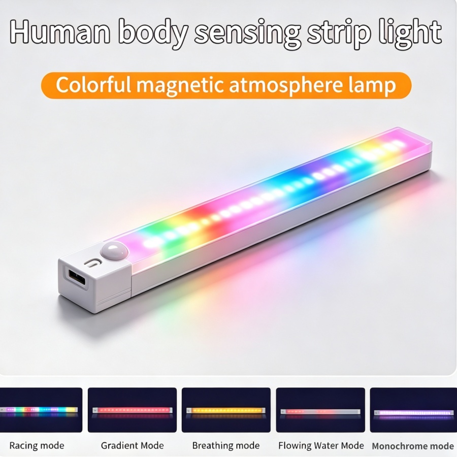 Luz de mesa recarregável com s - Desk Setup Rgb avaliação e preço