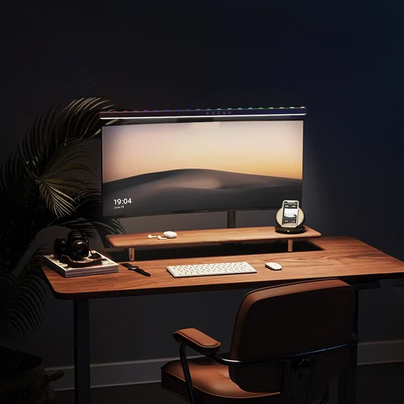 Lâmpada de mesa suspensa com l - Desk Setup For Studying avaliação e preço