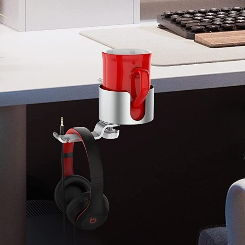 360 °   Suporte Giratório para - Desk Setup Headphones avaliação e preço