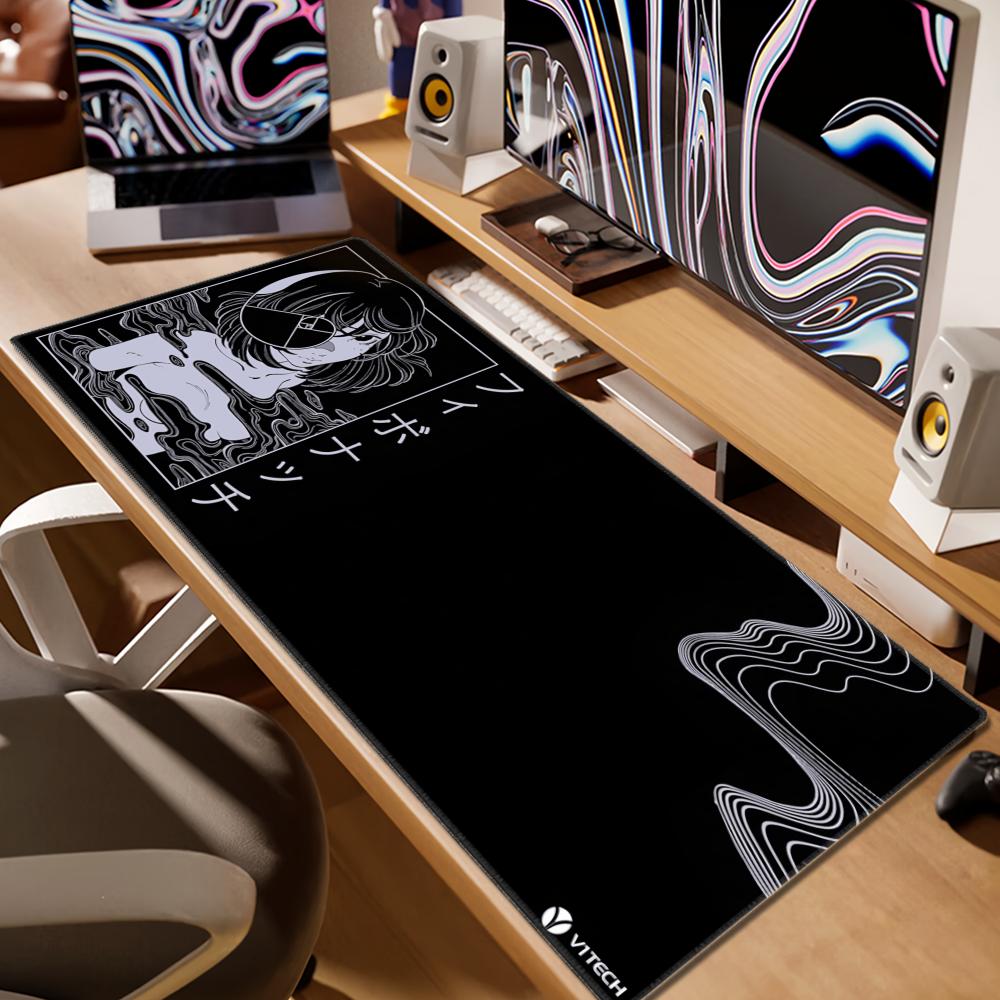 Desk Pad antiderrapante para c - Desk Setup Workspace avaliação e preço