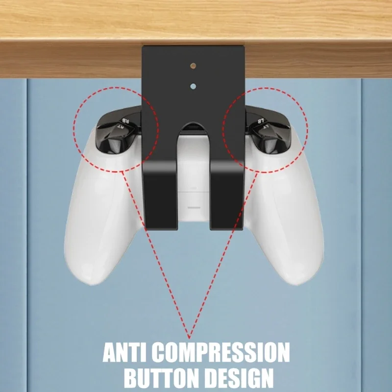 2 pces/4 pces abs sob a mesa c - Desk Setup Xbox avaliação e preço