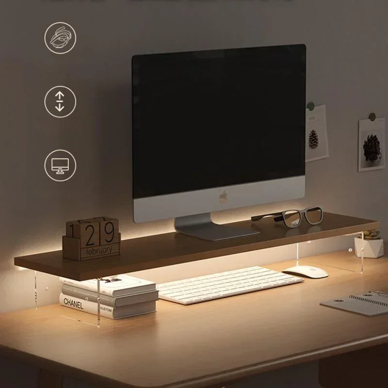 Monitor de computador mesa bai - Desk Setup Ideas avaliação e preço