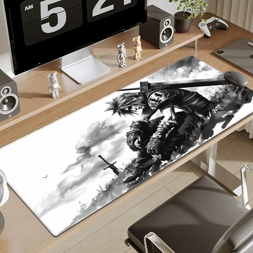 Cloud Strife Mouse Pad Gamer p - Desk Setup Ideas avaliação e preço