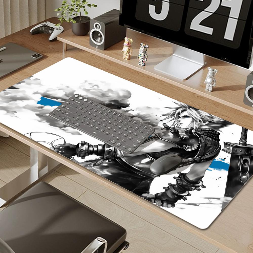 Cloud Strife Mouse Pad Gamer p - Desk Setup Ideas avaliação e preço
