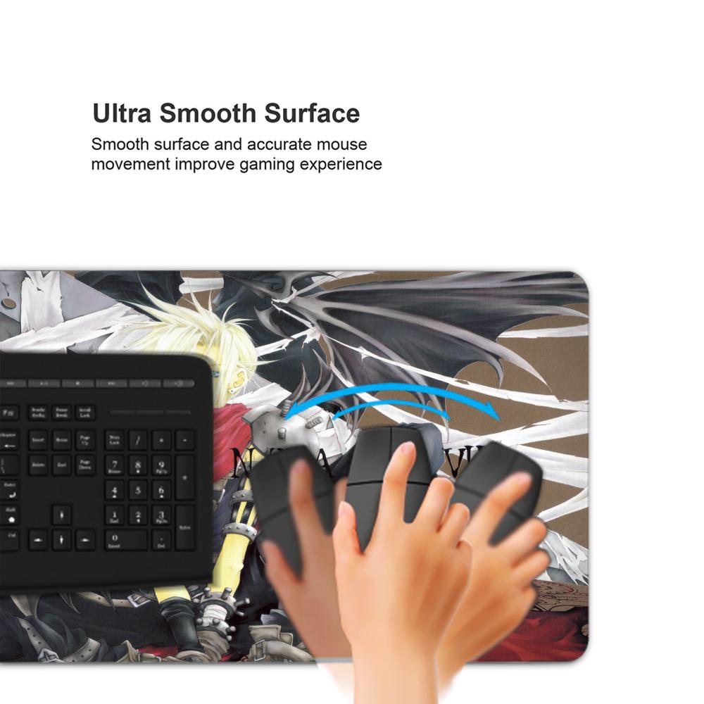Cloud Strife Mouse Pad Gamer p - Desk Setup Ideas avaliação e preço