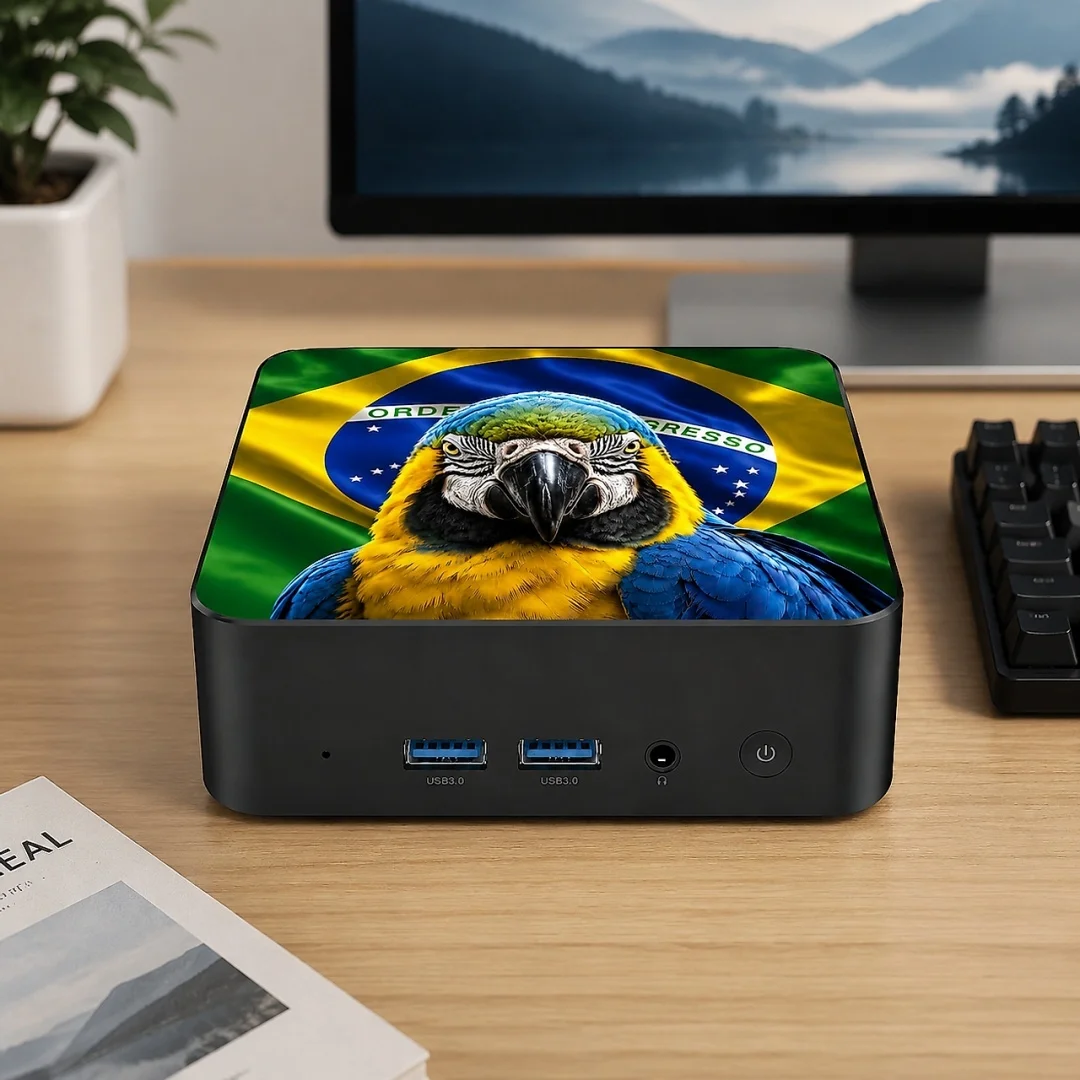 Mini PC I9-10980HK Core N150 1 - Desk Setup For Studying avaliação e preço