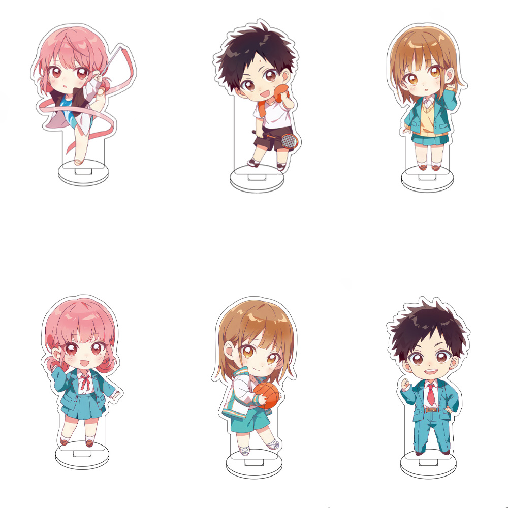 10cm anime caixa azul figura s - Desk Setup Blue avaliação e preço