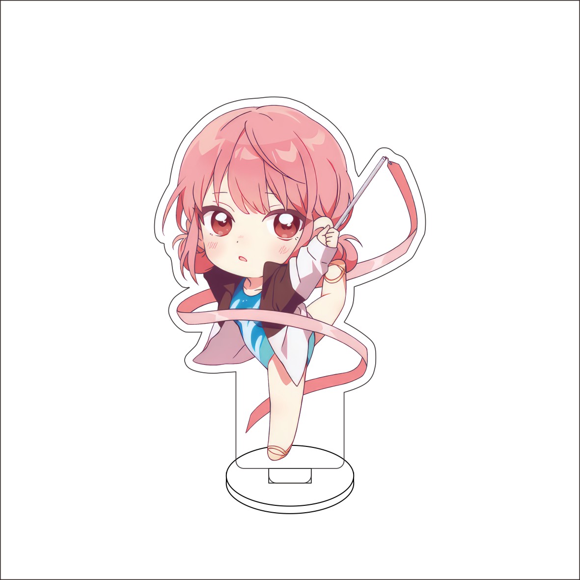10cm anime caixa azul figura s - Desk Setup Blue avaliação e preço
