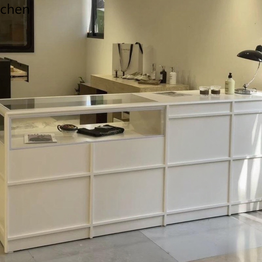 CZ Loja de roupas Ilha Mesa Lo - Desk Setup For Office avaliação e preço